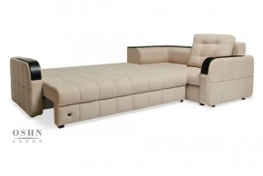 Комплект мягкой мебели Остин Garcia Ivory (Рогожка) Угловой + 1 кресло в Тюмени - tumen.ok-mebel.com | фото 3