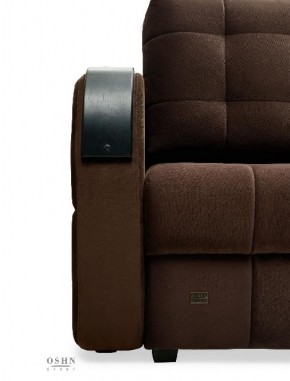 Комплект мягкой мебели Остин HB-178-16 (Велюр) Угловой + 1 кресло в Тюмени - tumen.ok-mebel.com | фото 5
