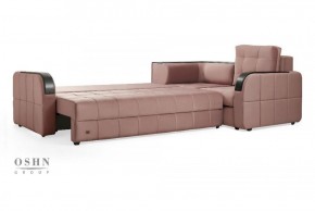 Комплект мягкой мебели Остин HB-178-18 (Велюр) Угловой + 1 кресло в Тюмени - tumen.ok-mebel.com | фото 7