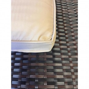 Комплект плетеной мебели  YR822Br Brown-Beige (подушка бежевая) в Тюмени - tumen.ok-mebel.com | фото 2