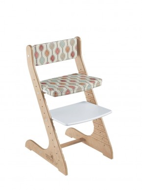 Комплект растущий стул и подушки Конёк Горбунёк Стандарт (Лофт-2, Капельки) в Тюмени - tumen.ok-mebel.com | фото