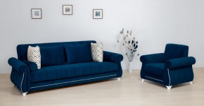Комплект Роуз ТД 410 диван-кровать + кресло + комплект подушек в Тюмени - tumen.ok-mebel.com | фото 1