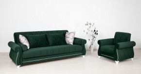 Комплект Роуз ТД 411 диван-кровать + кресло + комплект подушек в Тюмени - tumen.ok-mebel.com | фото