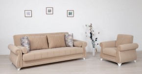 Комплект Роуз ТД 412 диван-кровать + кресло + комплект подушек в Тюмени - tumen.ok-mebel.com | фото 1