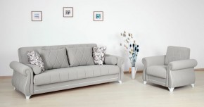 Комплект Роуз ТД 414 диван-кровать + кресло + комплект подушек в Тюмени - tumen.ok-mebel.com | фото 1