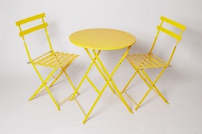 Комплект садовой мебели OTS-001R (стол + 2 стула) металл в Тюмени - tumen.ok-mebel.com | фото 3
