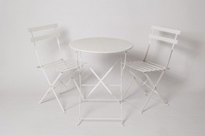 Комплект садовой мебели OTS-001R (стол + 2 стула) металл в Тюмени - tumen.ok-mebel.com | фото 7