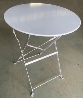 Комплект садовой мебели OTS-001R (стол + 2 стула) металл в Тюмени - tumen.ok-mebel.com | фото 4