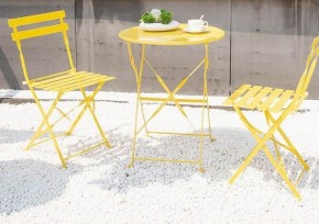 Комплект садовой мебели OTS-001R (стол + 2 стула) металл в Тюмени - tumen.ok-mebel.com | фото 10