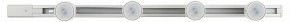 Комплект трековый Эра  TR70-SET4-GU10-WH в Тюмени - tumen.ok-mebel.com | фото 6