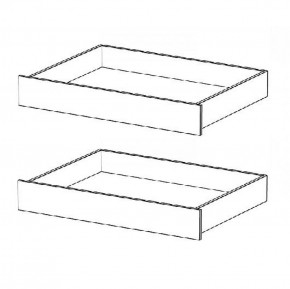 Комплект ящиков для кровати 1600 Соня-1 (Неокрашенный массив) в Тюмени - tumen.ok-mebel.com | фото
