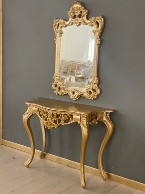 Консольный столик с зеркалом Версаль ТИП 1 в Тюмени - tumen.ok-mebel.com | фото 2