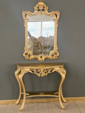 Консольный столик с зеркалом Версаль ТИП 2 в Тюмени - tumen.ok-mebel.com | фото 1