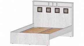КОСТА-РИКА Кровать 1200 с основанием (анкор светлый) в Тюмени - tumen.ok-mebel.com | фото
