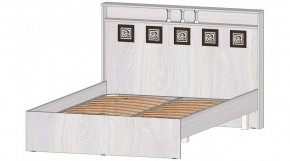 КОСТА-РИКА Кровать 1400 с основанием (анкор светлый) в Тюмени - tumen.ok-mebel.com | фото