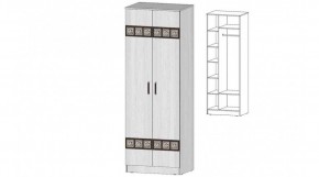 КОСТА-РИКА Шкаф 2-х створчатый (анкор светлый) в Тюмени - tumen.ok-mebel.com | фото