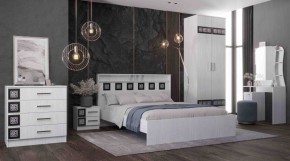 КОСТА-РИКА Спальный гарнитур (модульный) анкор светлый в Тюмени - tumen.ok-mebel.com | фото