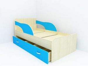 Кровать Кроха-2 (Максимка) с ящиком в Тюмени - tumen.ok-mebel.com | фото 8