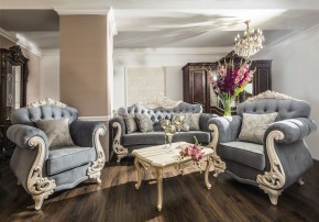 Кресло Афина (серый глянец) в Тюмени - tumen.ok-mebel.com | фото 4