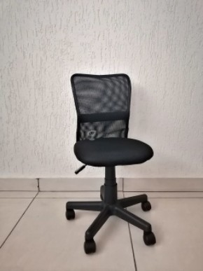 Кресло Barneo K-401 детское (черная ткань/сетка) в Тюмени - tumen.ok-mebel.com | фото