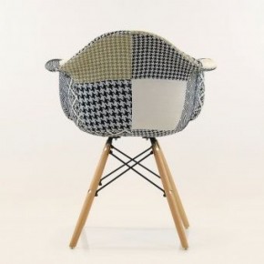 Кресло Barneo N-14 Patchwork трехцветный в Тюмени - tumen.ok-mebel.com | фото 3