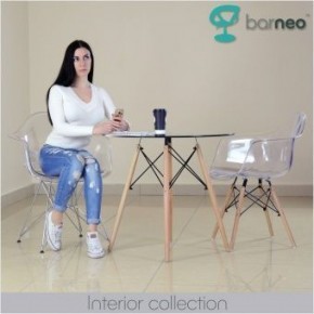 Кресло Barneo N-14 WoodMold прозрачный в Тюмени - tumen.ok-mebel.com | фото 2