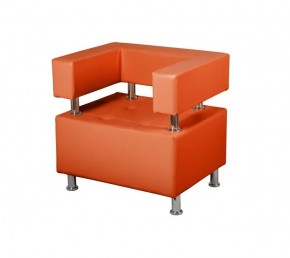 Кресло Борк (Оранжевый) в Тюмени - tumen.ok-mebel.com | фото 1