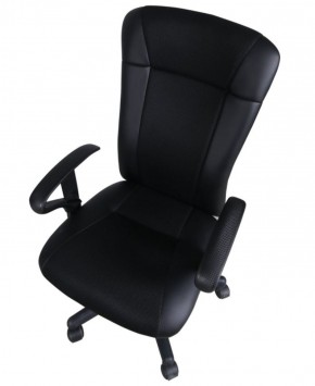 Кресло BRABIX "Optima MG-370" (экокожа/ткань, черное) 531580 в Тюмени - tumen.ok-mebel.com | фото 5