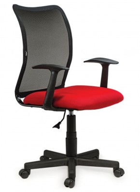 Кресло BRABIX "Spring MG-307" (красное/черное TW) 531405 в Тюмени - tumen.ok-mebel.com | фото