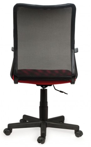Кресло BRABIX "Spring MG-307" (красное/черное TW) 531405 в Тюмени - tumen.ok-mebel.com | фото 4
