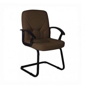 Кресло ЧИП ультра 365 (коричневый) на полозьях в Тюмени - tumen.ok-mebel.com | фото