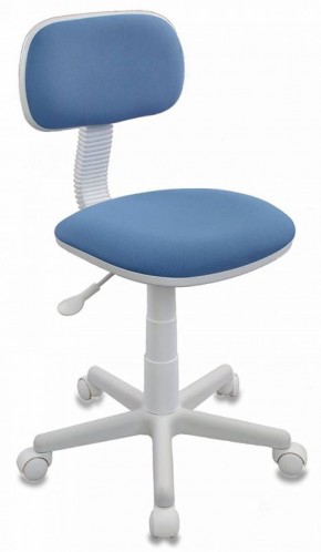 Кресло детское Бюрократ CH-W201NX/26-24 голубой в Тюмени - tumen.ok-mebel.com | фото 1