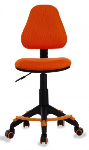 Кресло детское Бюрократ KD-4-F/TW-96-1 оранжевый TW-96-1 в Тюмени - tumen.ok-mebel.com | фото