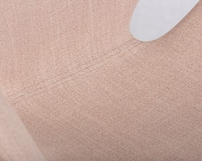 Кресло дизайнерское DOBRIN SWAN, бежевая ткань IF1, алюминиевое основание в Тюмени - tumen.ok-mebel.com | фото 10