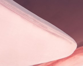 Кресло дизайнерское DOBRIN SWAN, розовый велюр BLUVEL52, алюминиевое основание в Тюмени - tumen.ok-mebel.com | фото 7