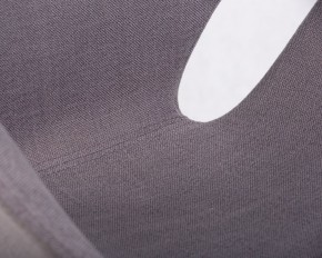 Кресло дизайнерское DOBRIN SWAN, серая ткань IF11, золотое основание в Тюмени - tumen.ok-mebel.com | фото 7