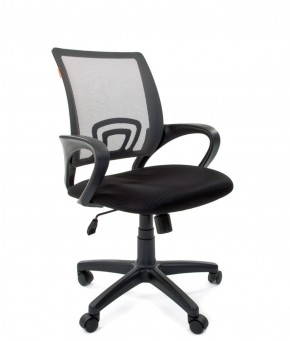 Кресло для оператора CHAIRMAN 696 black (ткань TW-11/сетка TW-04) в Тюмени - tumen.ok-mebel.com | фото 1