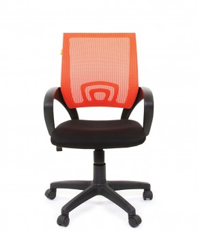 Кресло для оператора CHAIRMAN 696 black (ткань TW-11/сетка TW-66) в Тюмени - tumen.ok-mebel.com | фото 2