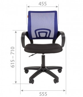Кресло для оператора CHAIRMAN 696  LT (ткань стандарт 15-21/сетка TW-01) в Тюмени - tumen.ok-mebel.com | фото 4