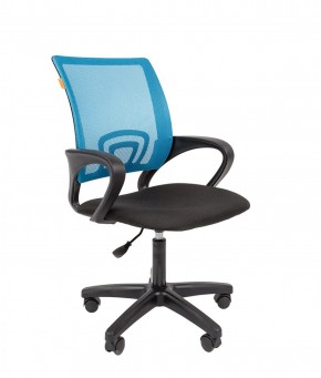Кресло для оператора CHAIRMAN 696  LT (ткань стандарт 15-21/сетка TW-34) в Тюмени - tumen.ok-mebel.com | фото 1