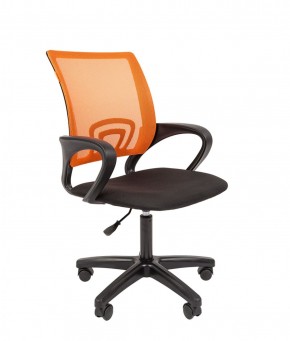 Кресло для оператора CHAIRMAN 696  LT (ткань стандарт 15-21/сетка TW-66) в Тюмени - tumen.ok-mebel.com | фото