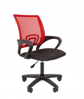 Кресло для оператора CHAIRMAN 696  LT (ткань стандарт 15-21/сетка TW-69) в Тюмени - tumen.ok-mebel.com | фото