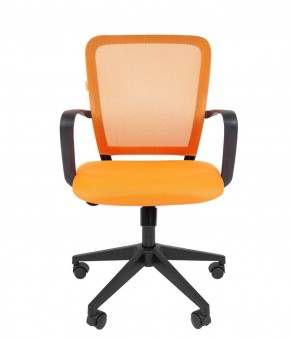 Кресло для оператора CHAIRMAN 698 (ткань/сетка TW - оранжевый) в Тюмени - tumen.ok-mebel.com | фото 4