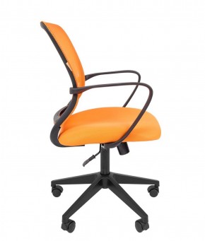 Кресло для оператора CHAIRMAN 698 (ткань/сетка TW - оранжевый) в Тюмени - tumen.ok-mebel.com | фото 5