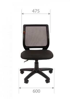 Кресло для оператора CHAIRMAN 699 Б/Л (ткань стандарт/сетка TW-01) в Тюмени - tumen.ok-mebel.com | фото 6