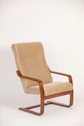 Кресло для отдыха (пружинка) РЕЛАКС 37-Т-Б (песок) в Тюмени - tumen.ok-mebel.com | фото