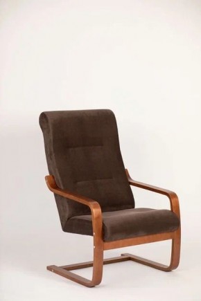 Кресло для отдыха (пружинка) РЕЛАКС 37-Т-К (кофе) в Тюмени - tumen.ok-mebel.com | фото