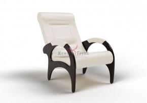 Кресло для отдыха Римини 19-К-КР (экокожа/венге) КРЕМ в Тюмени - tumen.ok-mebel.com | фото 1