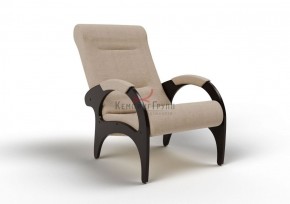Кресло для отдыха Римини 19-Т-П (ткань/венге) ПЕСОК в Тюмени - tumen.ok-mebel.com | фото