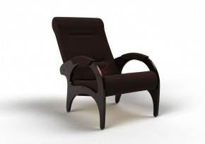 Кресло для отдыха Римини 19-Т-Ш (ткань/венге) ШОКОЛАД в Тюмени - tumen.ok-mebel.com | фото